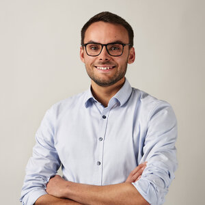 Portrait des Mitarbeiters Lukas Arndt